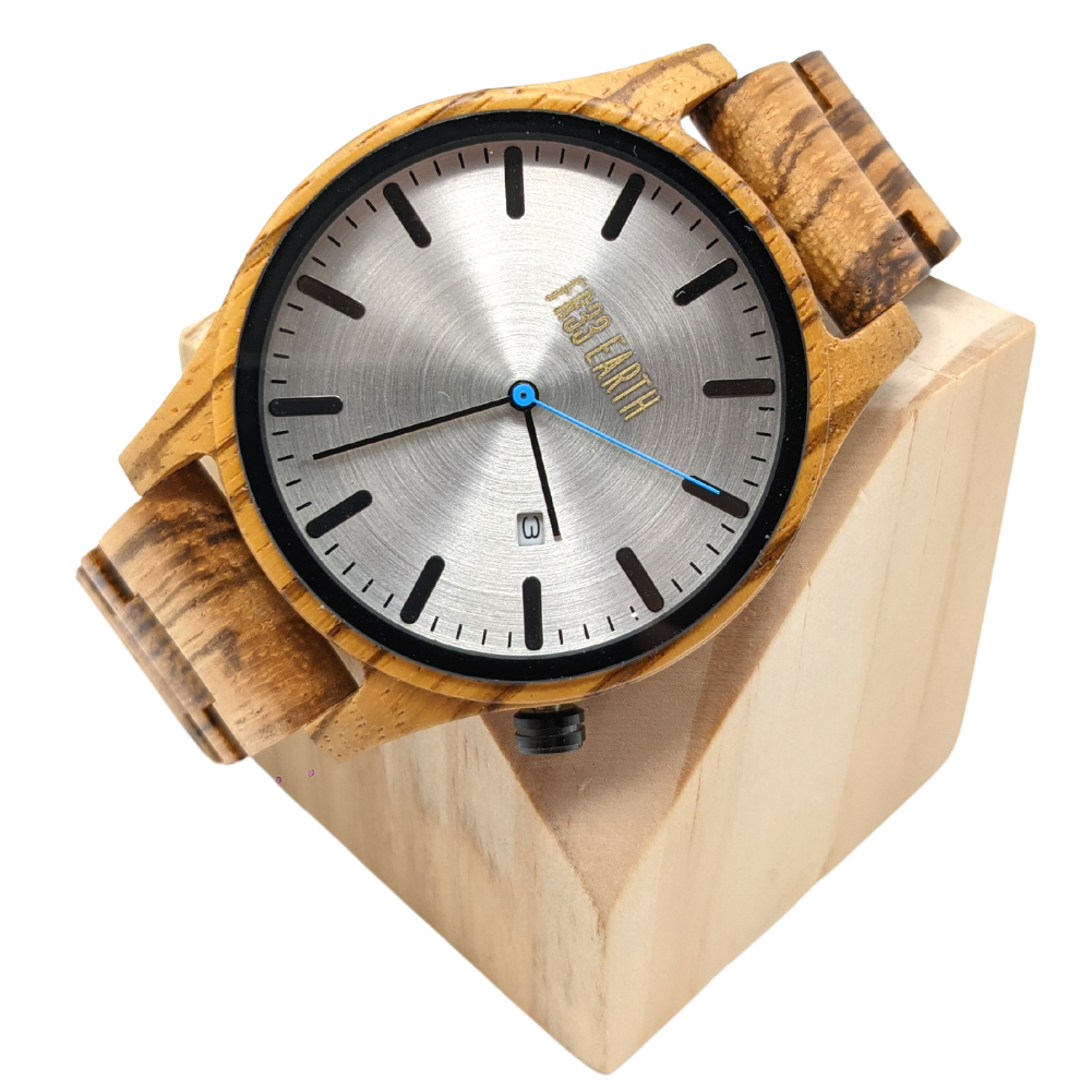 Wooden Watch - Professor FR33 Earth Tan