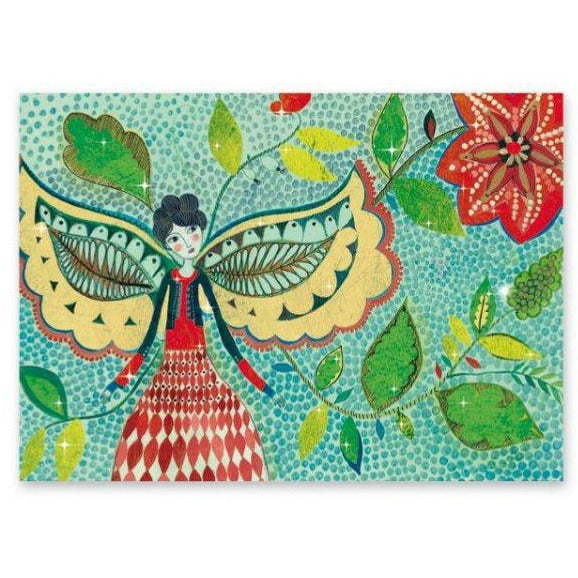 Djeco Art and Craft Kits DJECO Foil Pictures - Butterflies tween and teen