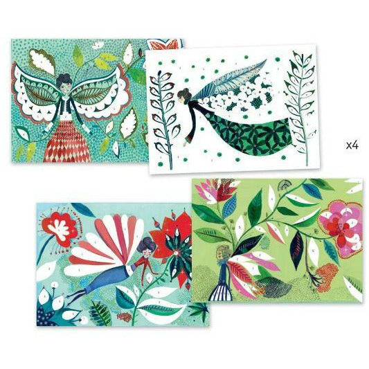 Djeco Art and Craft Kits DJECO Foil Pictures - Butterflies tween and teen