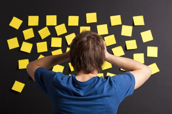 overscheduled teen boy