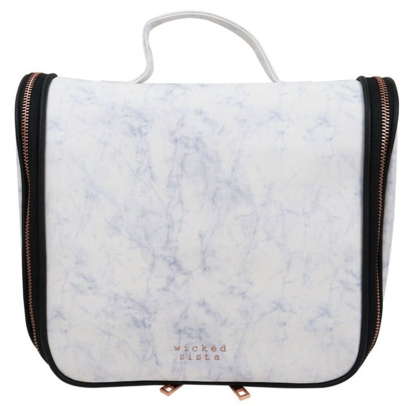 Marble Moderna Travel Bag with Hook