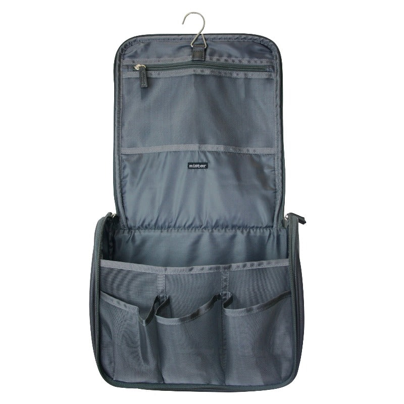 Interior of Mister Dustin Hanging Toiletry Bag