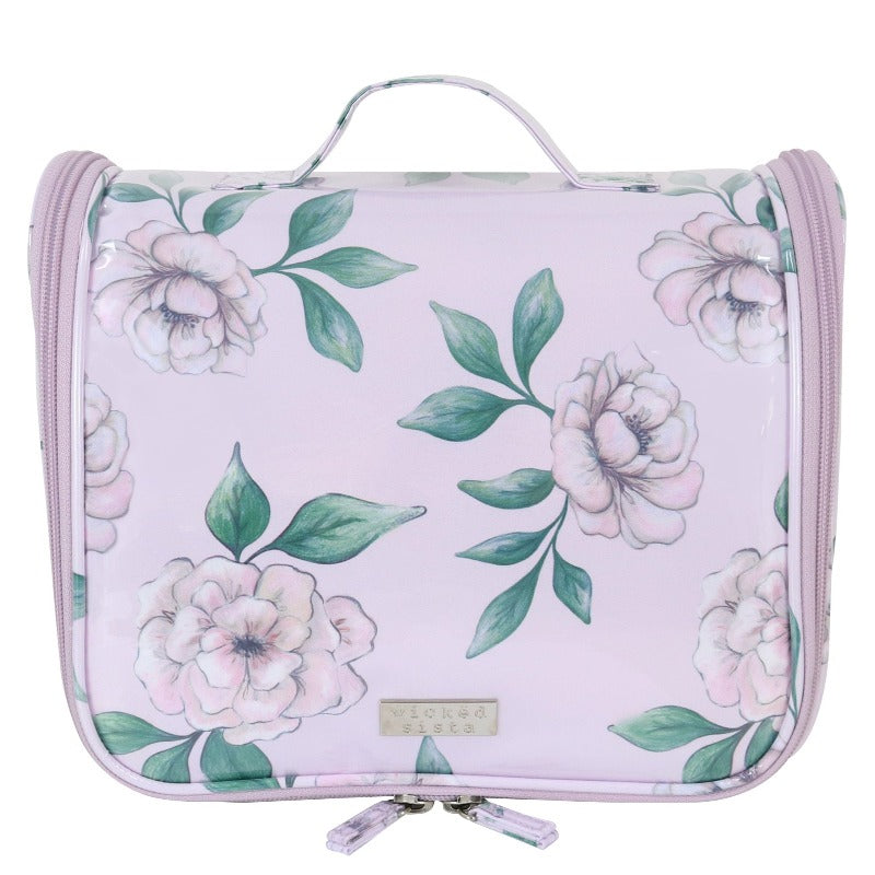 Camilla Rose Travel Toiletry Bag by Wicked Sista