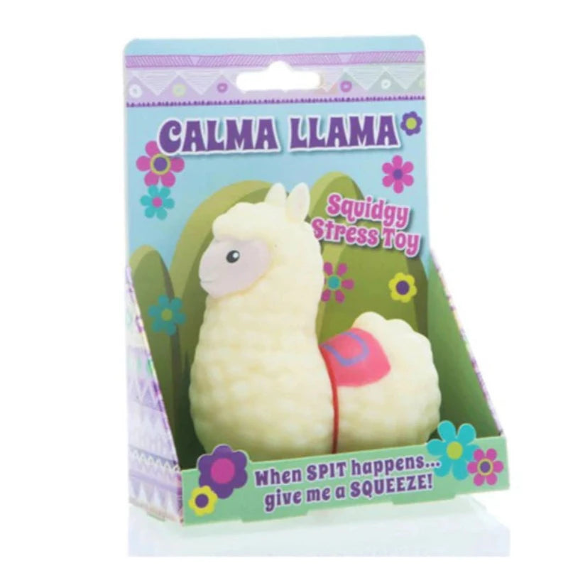 Light Gray Calma Llama Suishie Toy Boxer Gifts