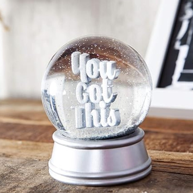 Light Gray You Got This Glitter Ball Boxer Gifts