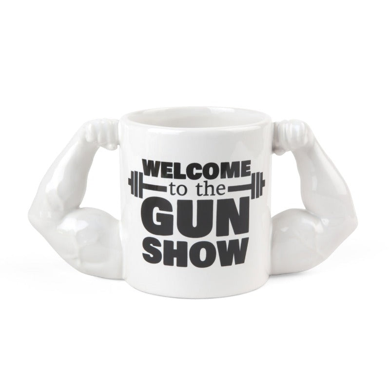 Welcom to the Gun Show Novelty Mug