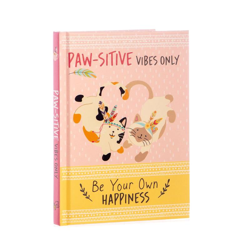 Paw-sitive Vibes Only Book Cover