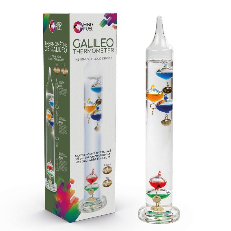 Galileo Thermometer with box