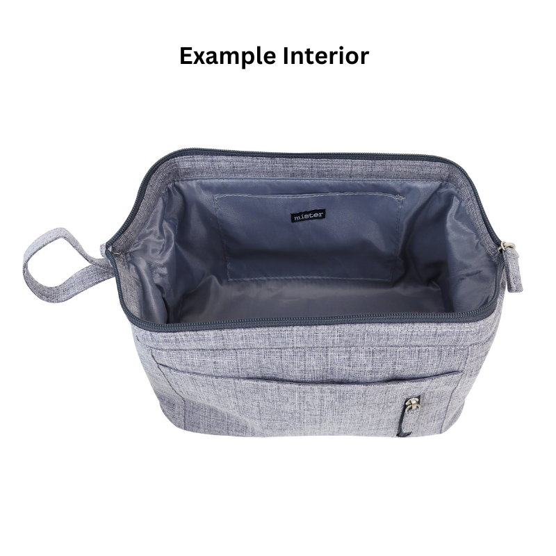 Dark Slate Gray Mister Darcy Wash Bag Mister