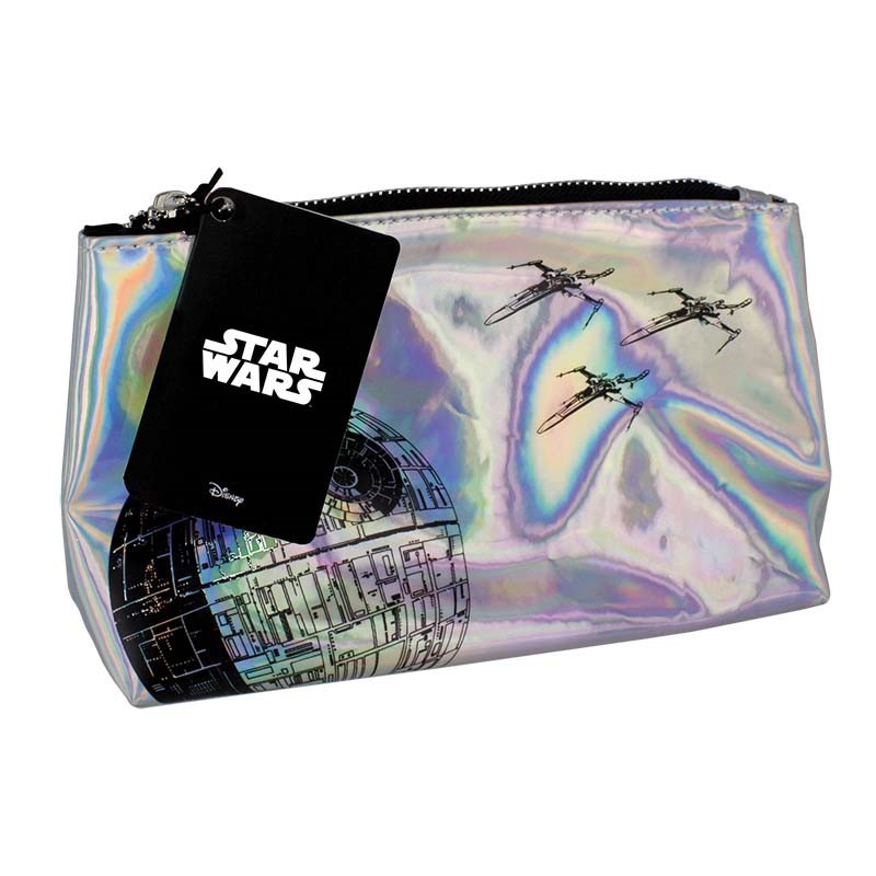 Star Wars Holographic Toiletry Bag