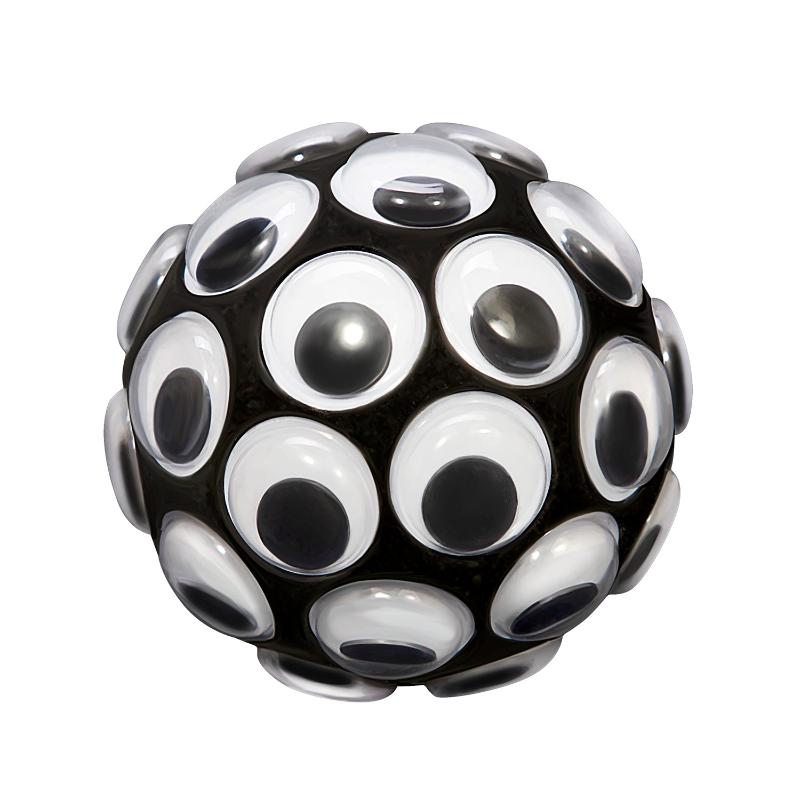 Schylling Eyeball Ball Black