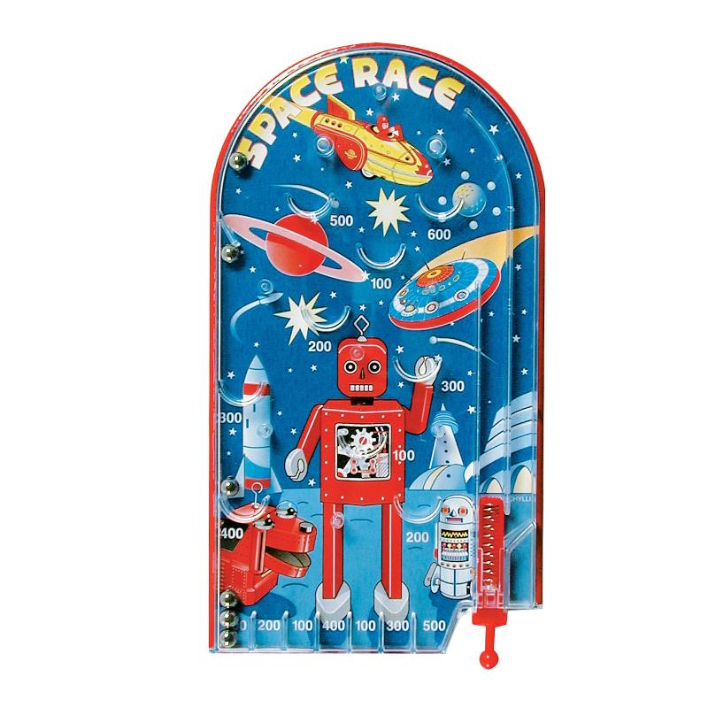 Schylling Space Race Pinball Machine