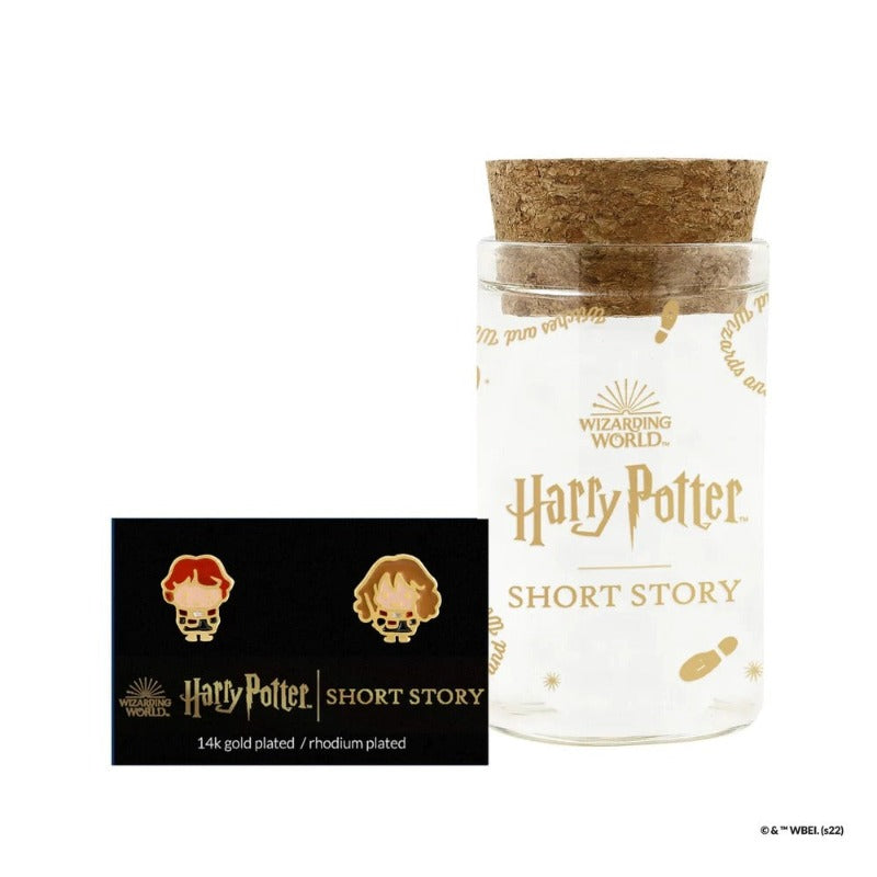 Harry Potter Earrings - Ron and Hermoine