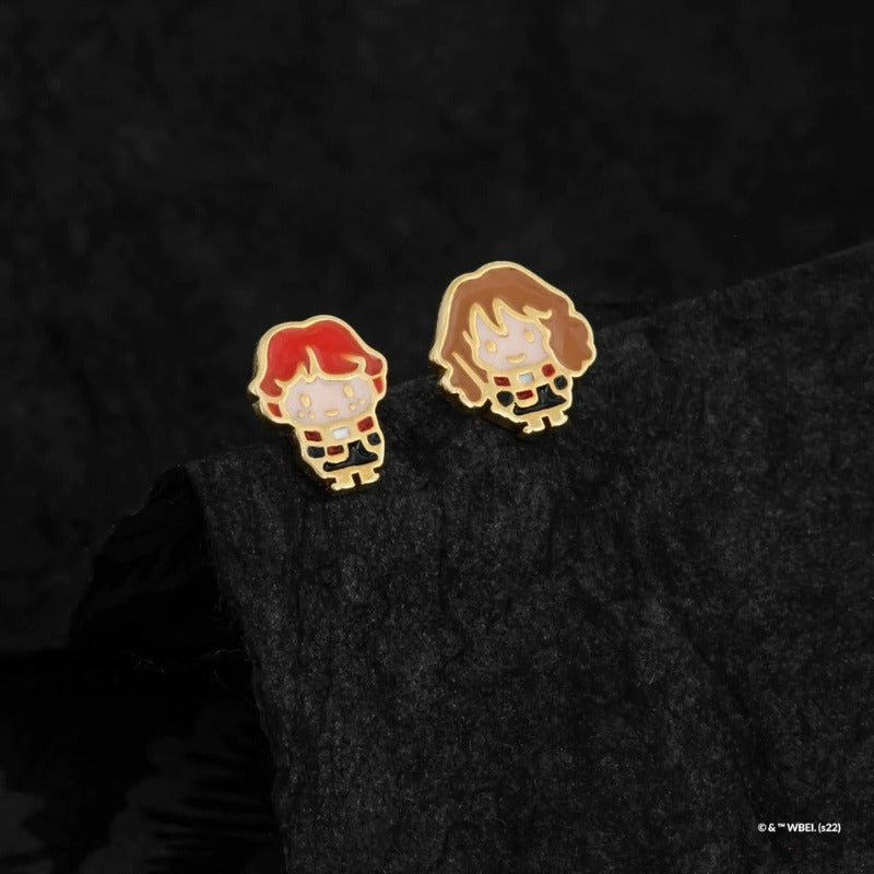 Harry Potter Earrings - Ron and Hermoine