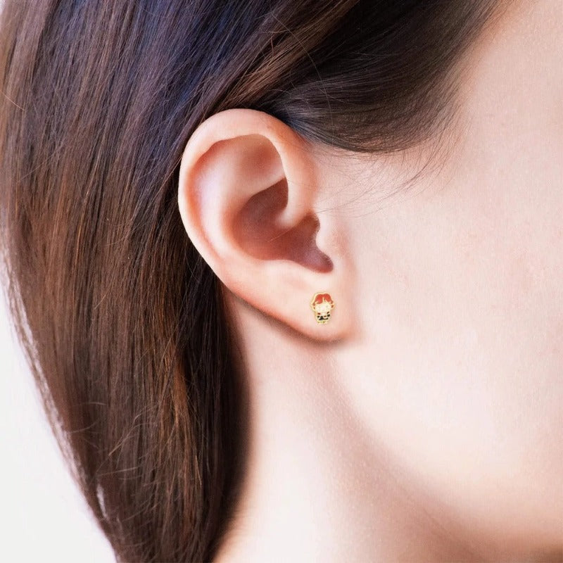 Harry Potter Earrings - Ron and Hermoine