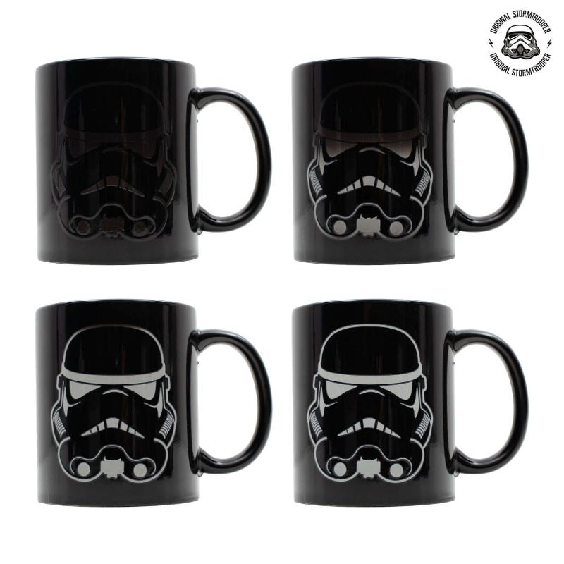 Thumbs Up Heat Changing Storm Trooper Mug Colour Changing