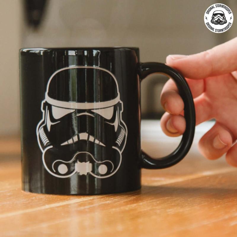 Thumbs Up Heat Changing Storm Trooper Mug