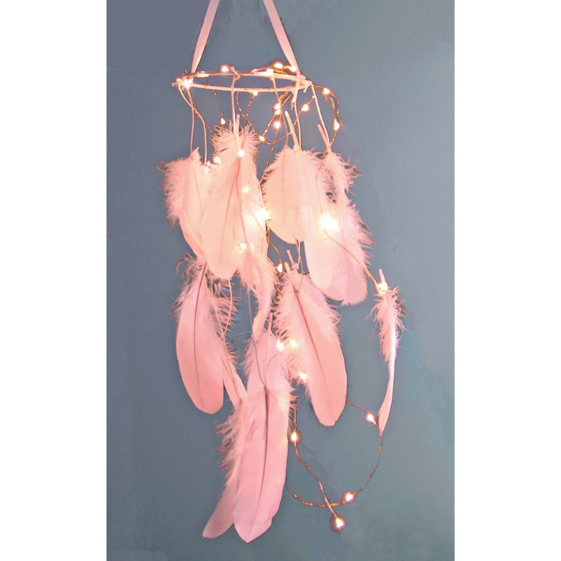 Gray Circle of Light Mobile Kit - Pink Huckleberry