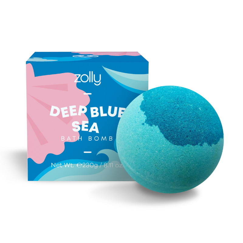 Thistle Deep Blue Sea Bath Bomb Tween to Teen