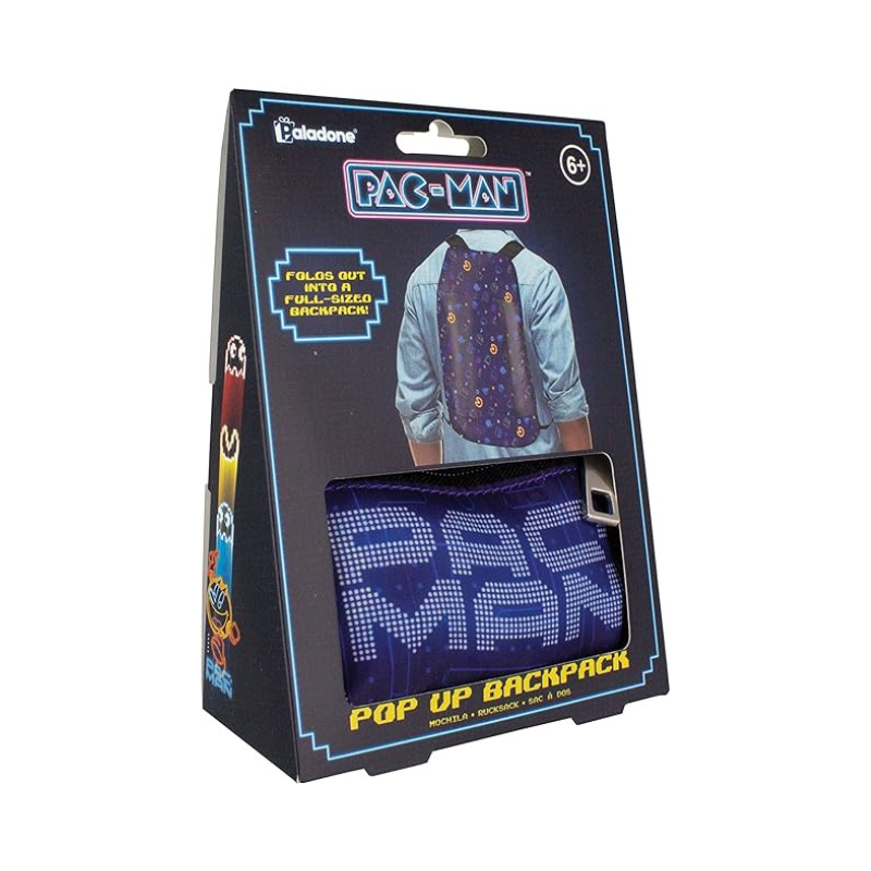 Dark Slate Gray Pack-man Pop Up Backpack Paladone