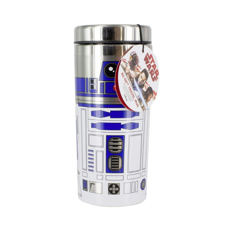 Midnight Blue R2D2 Insulated Travel Mug Paladone