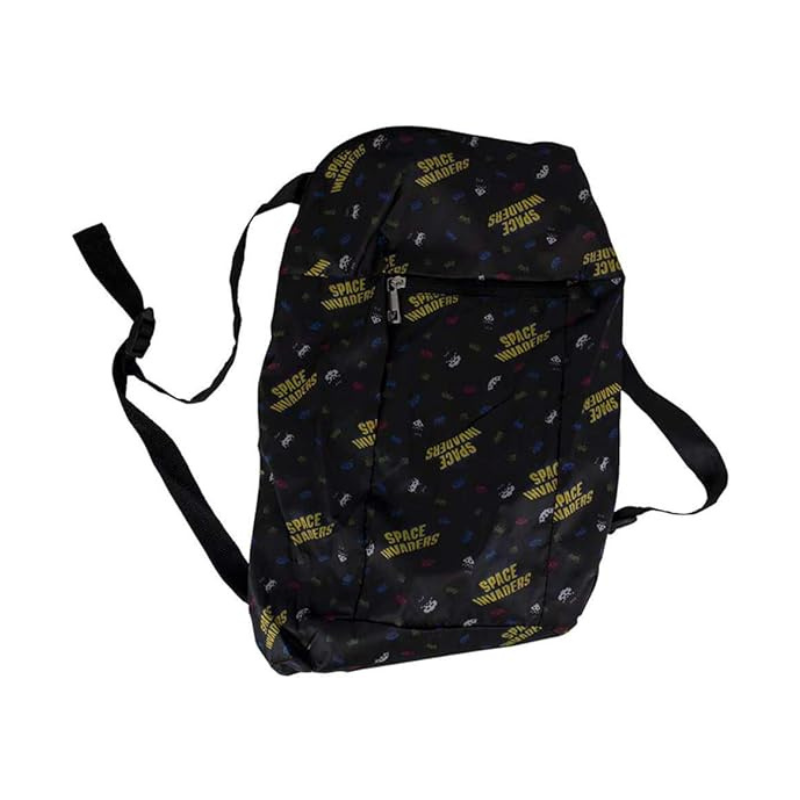 Dark Slate Gray Space Invaders Pop Up Backpack Paladone