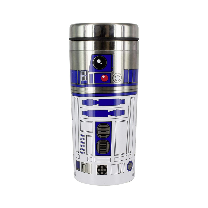 Midnight Blue R2D2 Insulated Travel Mug Paladone