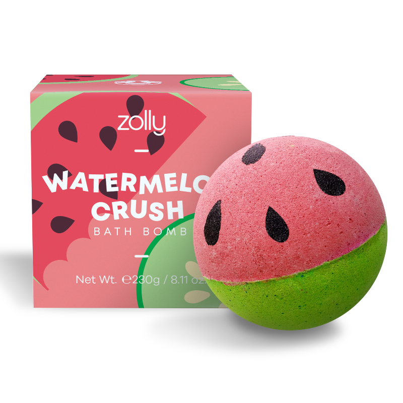 Pale Violet Red Watermelon Crush Bath Bomb Tween to Teen