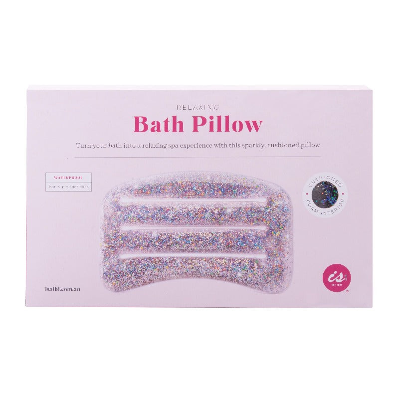 IS Gift Glitter Bath Cushion