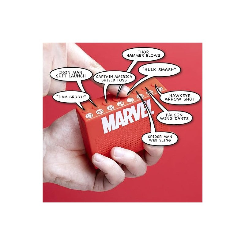 Marvel Sound. Sign Marvel Sound Effects Machine - Tween to Teen