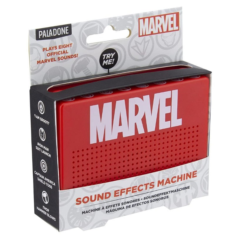 Light Gray Marvel Sound Effects Machine Paladone