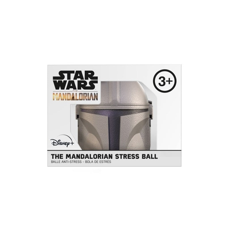 Light Gray The Mandalorian Stress Ball Paladone