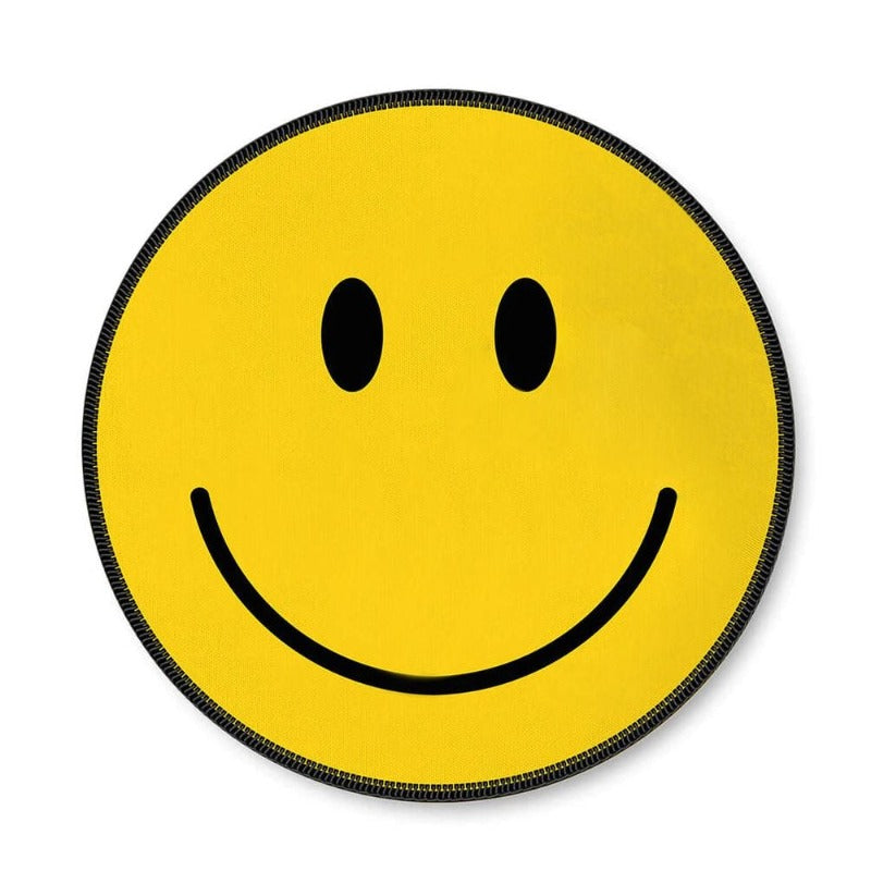 Happy Face Mouse Mat by Mustard