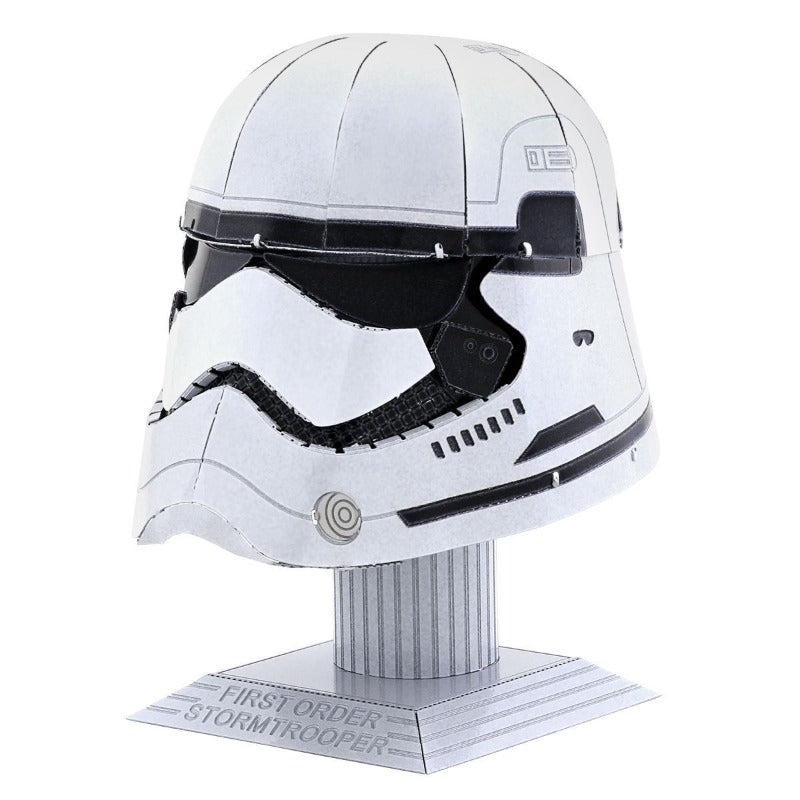 Light Gray Metal Earth Star Wars Stormtrooper Helmet Metal Earth