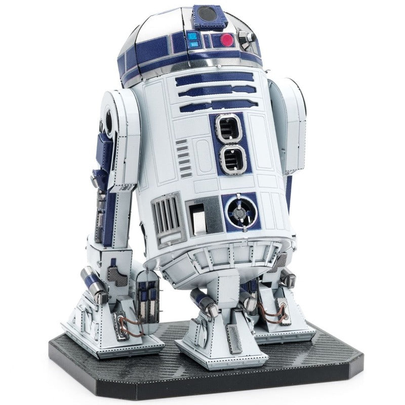 Light Gray Metal Earth Star Wars R2D2 Metal Earth