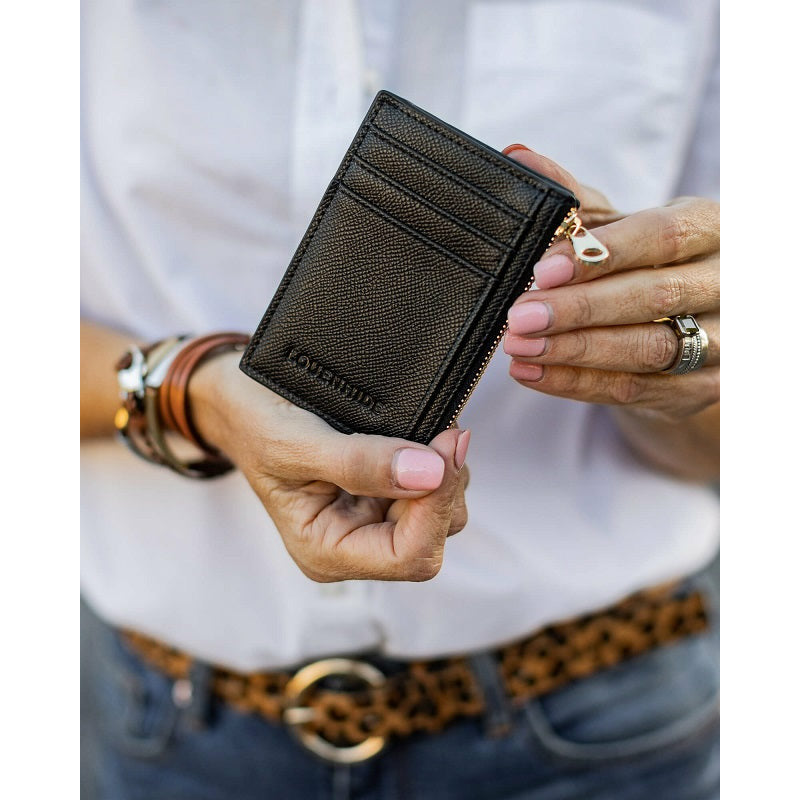 Card Holder Wallet Louenhide Gray