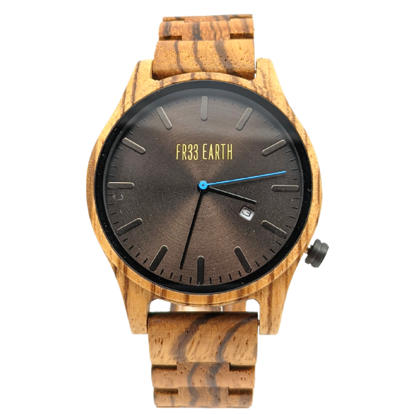 Wooden Watch FR33 Earth
