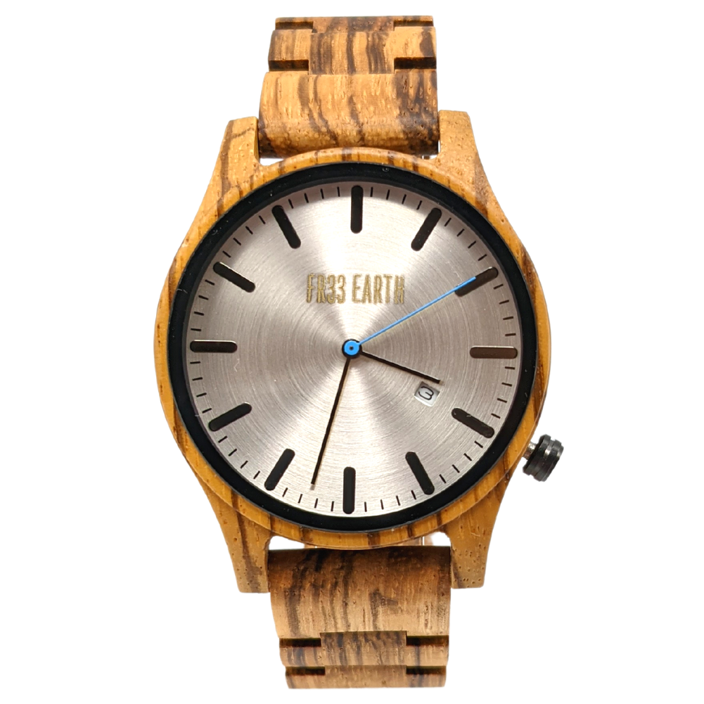 Wooden Watch - Professor FR33 Earth Rosy Brown