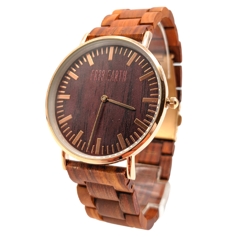 Affordable Wooden Watch