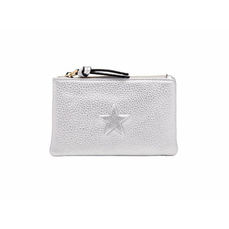 Light Gray Star Coin Purse Louenhide