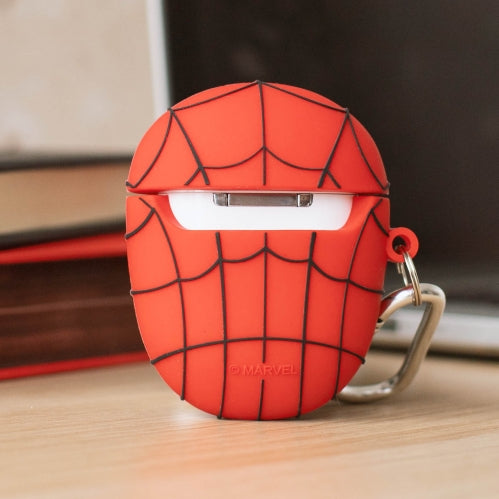 Spiderman Silicone Airpods Case Thumbs Up UK Gray