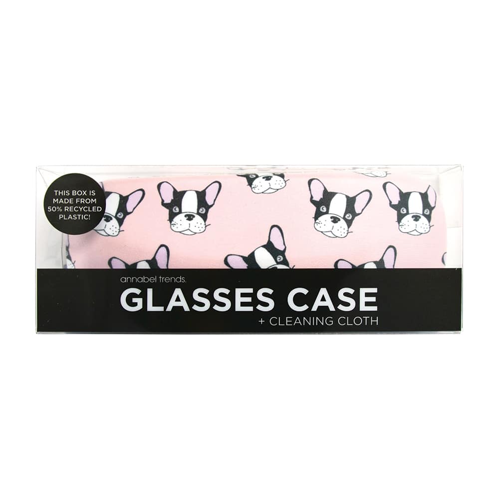 Glasses Case for Girls with Dogs