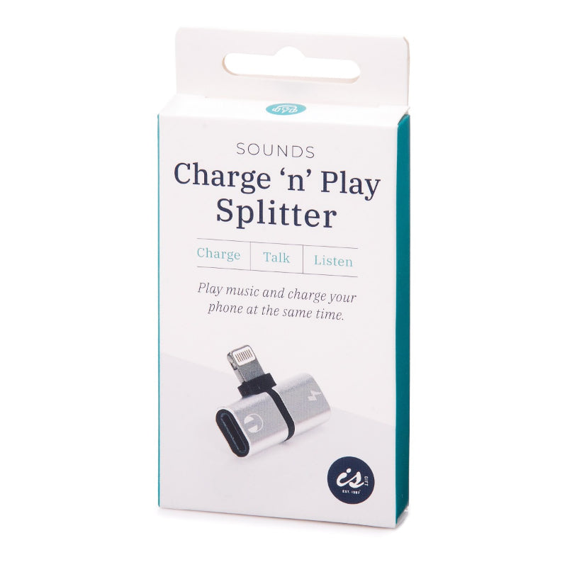 Lavender Charge N Play iPhone Splitter IS Gifts