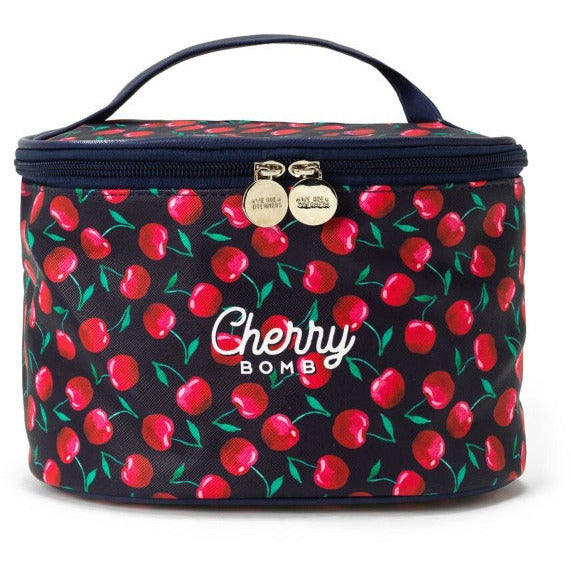 Pale Violet Red Beauty Case - Cherry Bomb Legami