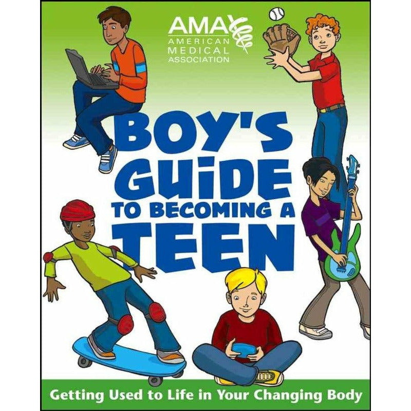 Light Gray Boy's Guide to Becoming a Teen Ingram