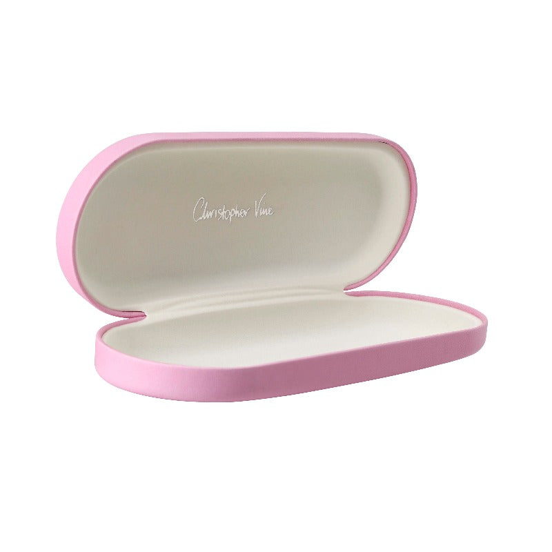 Pink Kids Glasses Case - Hot Lips The Aird Group
