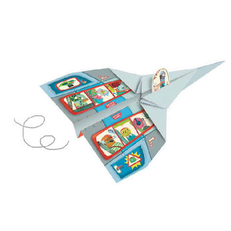 DJECO Planes Origami Set
