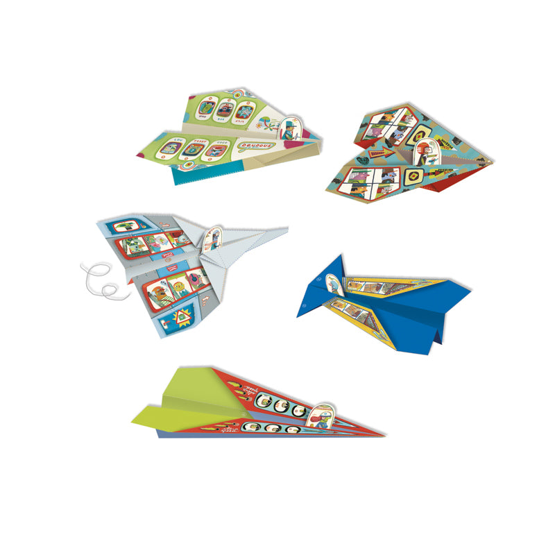 DJECO Planes Origami Set