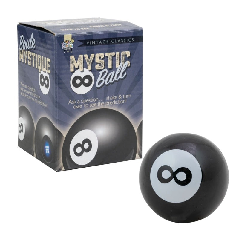 Dark Slate Gray Magic 8 Ball Funtime