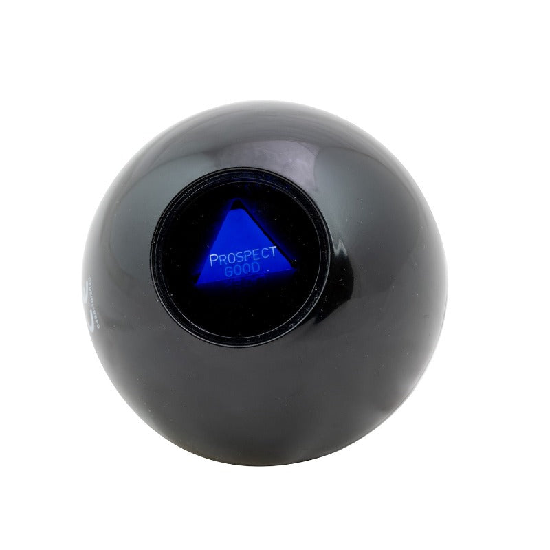 Dark Slate Gray Magic 8 Ball Funtime